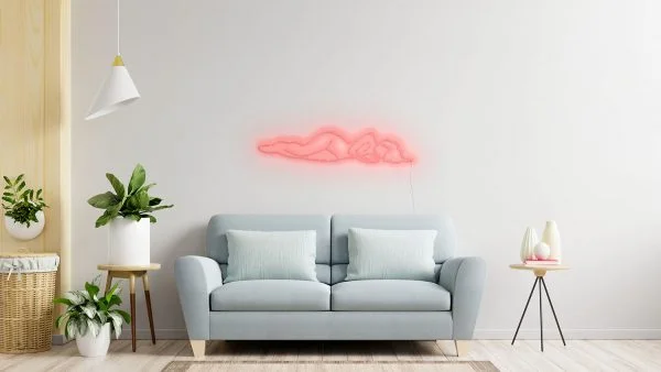 LED neono iškaba "GRAKŠTI MERGINA" - Image 7