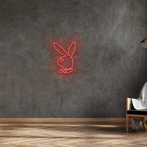 LED neon sign “BUNNY”