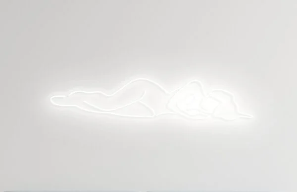 LED neono iškaba "GRAKŠTI MERGINA"