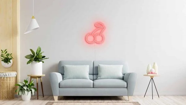 LED neono iškaba „VYŠNIA“
