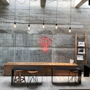 LED neono iškaba „LEMPUTĖ”