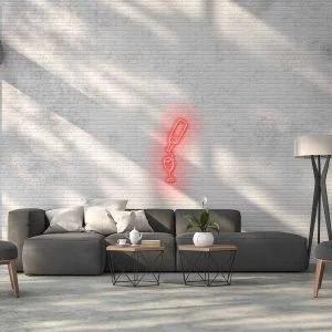 LED neon sign “WINE GLASS & BOTTLE”