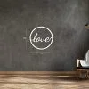 Sieninė dekoracija "LOVE" - Image 8