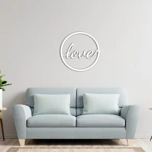 Wall decoration “LOVE”