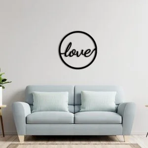 Wall decoration “LOVE”