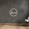 Sieninė dekoracija "LOVE" - Image 3