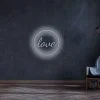 Sieninė dekoracija "LOVE" - Image 5
