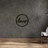 Sieninė dekoracija "LOVE" - Image 4