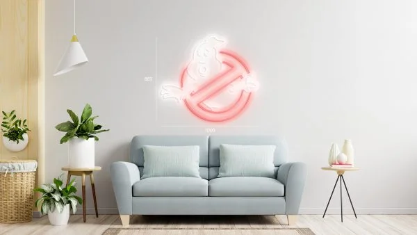 LED neon sign "GHOST CATCHERS" - Image 4