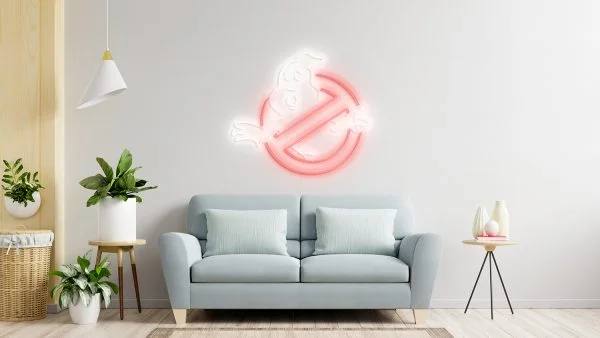 LED neon sign "GHOST CATCHERS" - Image 5