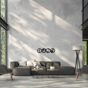 Wall decoration “MUSIC”