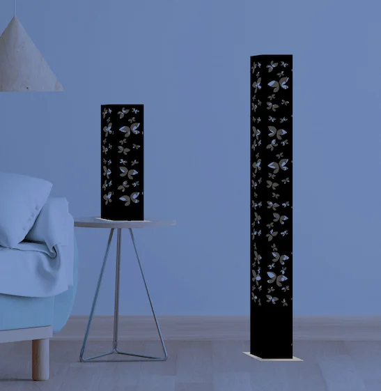 Lamp "Natural Pattern"