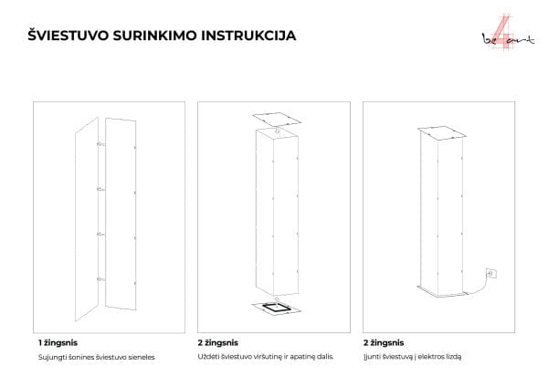 Grindų Šviestuvas "Drugeliai" - Image 5