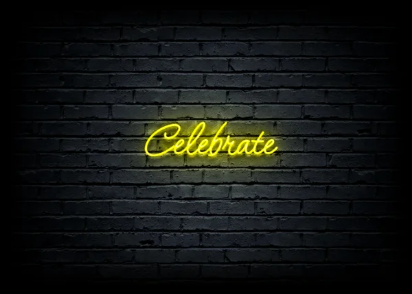 Led neono iškaba "Celebrate" - Image 2
