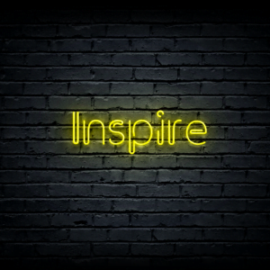 Led neon sign “Inspire