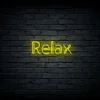 Led neono iškaba "Relax" - Image 2