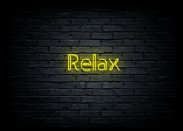 Led neono iškaba "Relax" - Image 2