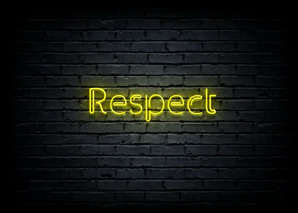 Led neono iškaba "Respect" - Image 2