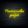 Led neon sign "Practices makes perfect" - Image 2