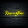 Led neono iškaba "Raise a Glass" - Image 2