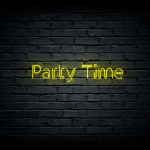 Led neon sign “Party Tune”