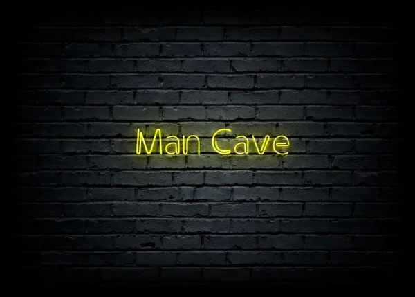 Led neono iškaba "Man Cave"