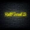 Led neono iškaba "Roll With It" - Image 2