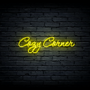 Led neon sign “Cozy Corner”