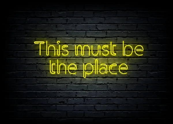 Led neono iškaba "This must be the place" - Image 2