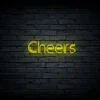 Led neon sign "Cheers - Image 2