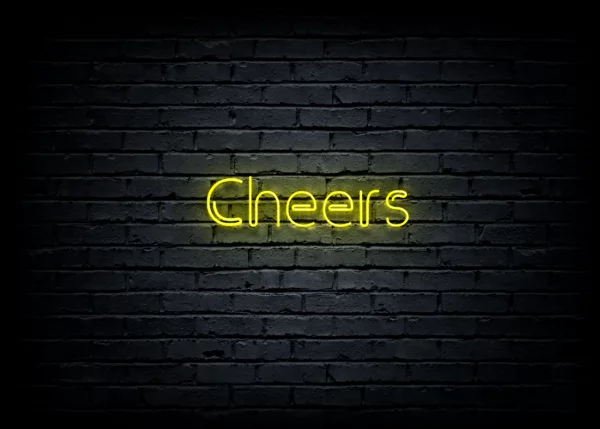 Led neon sign "Cheers - Image 2