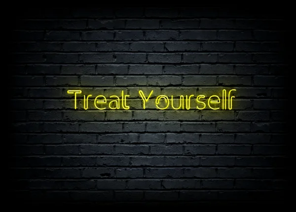 Led neono iškaba "Treat Yourself" - Image 2