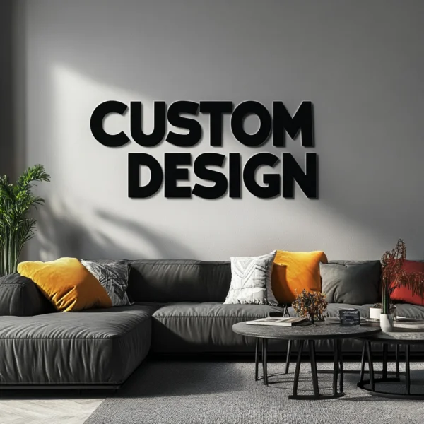 ​​​​​​​​​​Personalizuota Sieninė Dekoracija - Image 5
