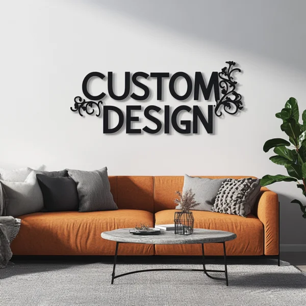 ​​​​​​​​​​Personalizuota Sieninė Dekoracija