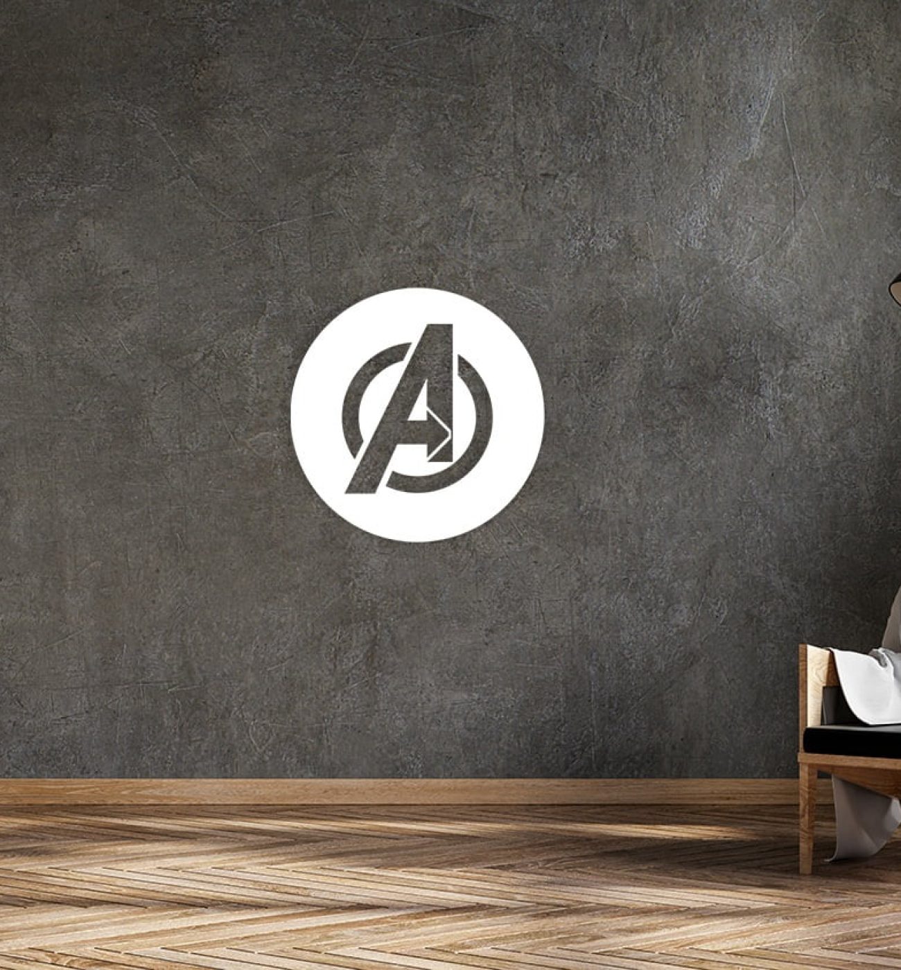 Sieninė dekoracija "KERŠYTOJAI"