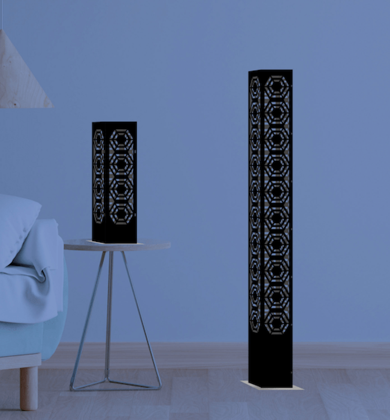 Grindų Šviestuvas "Voratinklis"