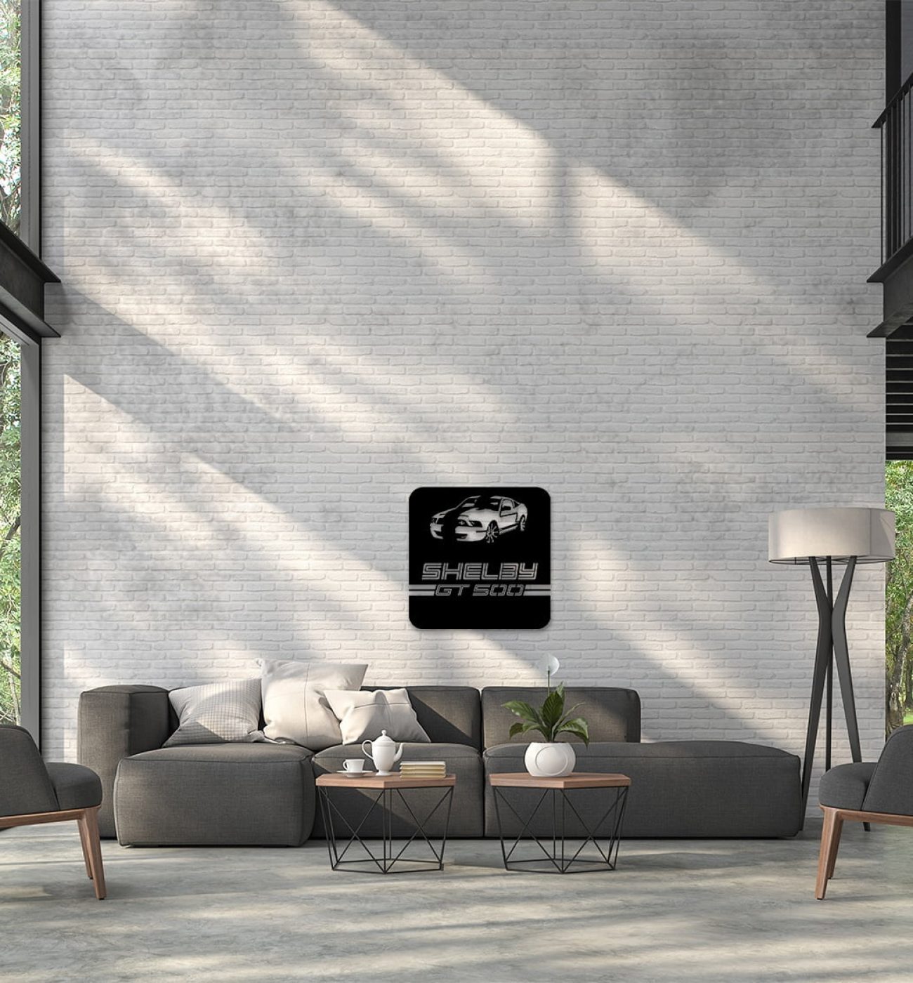 Sieninė dekoracija "SHELBY"